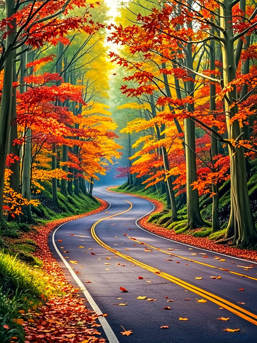 fuckShitBitter's tweet photo. The first autumn breeze is here, coffee in hand and golden leaves underfoot , perfect crisp Saturday vibes! https://t.co/9VNxRNdPAr