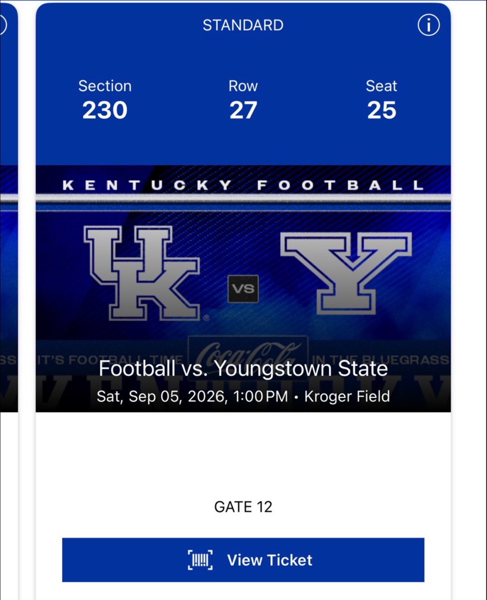 SteinsStuds's tweet photo. 🎟️ 2 FREE TICKETS TO KROGER FIELD! 🏟️

We’ve teamed up to give ONE lucky winner TWO tickets to Kentucky’s Week 1 matchup vs. Youngstown State! 🏈💙

Want to be there for the 2026 season opener? 👀

‼️ TO ENTER ‼️
• Follow both accounts
(@SteinsStuds) (@aphillips916)
• Like this post
• Tag the friend you’re bringing

That’s it. 😼

🎟️ 2 tickets. 1 winner.
🏟️ Kroger Field.
💙 BBN.

Winner announced soon… 👀

 #KentuckyFootball #FeedTheStuds  #KrogerField