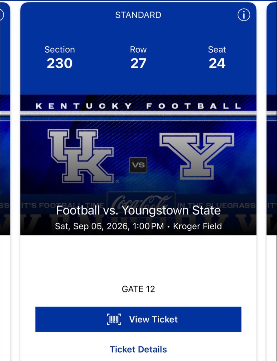 SteinsStuds's tweet photo. 🎟️ 2 FREE TICKETS TO KROGER FIELD! 🏟️

We’ve teamed up to give ONE lucky winner TWO tickets to Kentucky’s Week 1 matchup vs. Youngstown State! 🏈💙

Want to be there for the 2026 season opener? 👀

‼️ TO ENTER ‼️
• Follow both accounts
(@SteinsStuds) (@aphillips916)
• Like this post
• Tag the friend you’re bringing

That’s it. 😼

🎟️ 2 tickets. 1 winner.
🏟️ Kroger Field.
💙 BBN.

Winner announced soon… 👀

 #KentuckyFootball #FeedTheStuds  #KrogerField