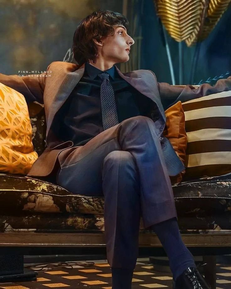 PhoenixSnitch's tweet photo. And what if I said... That Finn Wolfhard should be in #doctorwho... 👀 https://t.co/0dEHQn9fdK