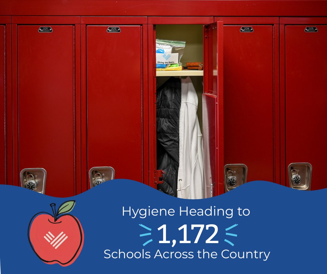 GivingtheBasics's tweet photo. It’s pretty amazing to see how far this work reaches.
📍596 Kansas schools
🏙️ 495 KC Metro schools
🇺🇸 81 schools nationally
We’re taking care of students close to home while reaching schools across the country.
And kids are just getting back. 🧼📚
#GivingTheBasics #BackToSchool https://t.co/CIlXxnkqnA