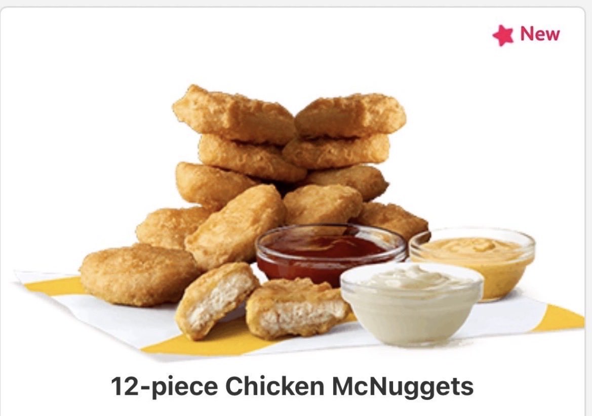 Samz_82's tweet photo. @McDonaldsKSA وبعد صوصين زيادة https://t.co/1vzQC6hrxe