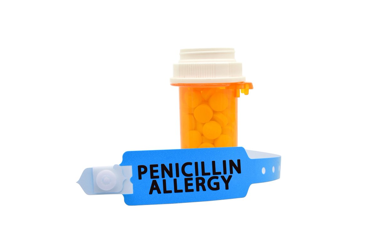 EMNews's tweet photo. Most penicillin allergies aren't real. Up to 95% of labeled patients may safely tolerate penicillin, and false allergy labels can worsen outcomes and drive antibiotic resistance. The ED is uniquely positioned to help de-label low-risk patients. 
https://t.co/ZO1l9VS3jT https://t.co/GcVVwBt5lx