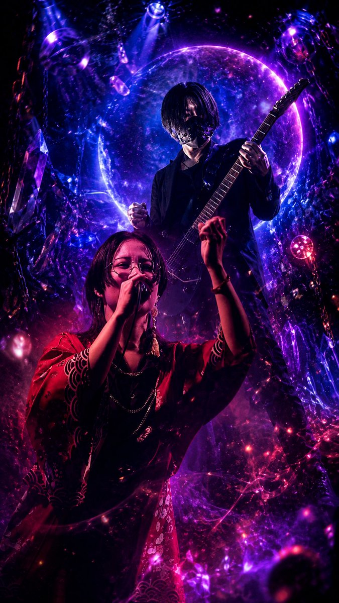 shecter0218's tweet photo. 2026年10月31日(土)のイベントにて

KEN.XI FORTRESS完全復活❗️

25名限定だから急いでDM予約を✨
最高の音と光の攻撃を喰らいやがれ💥💻🎸

フォローして、一緒に異世界空間を完成させよう👍
@shecter0218 

#ダークファンタジー https://t.co/j7S5JyTeV0