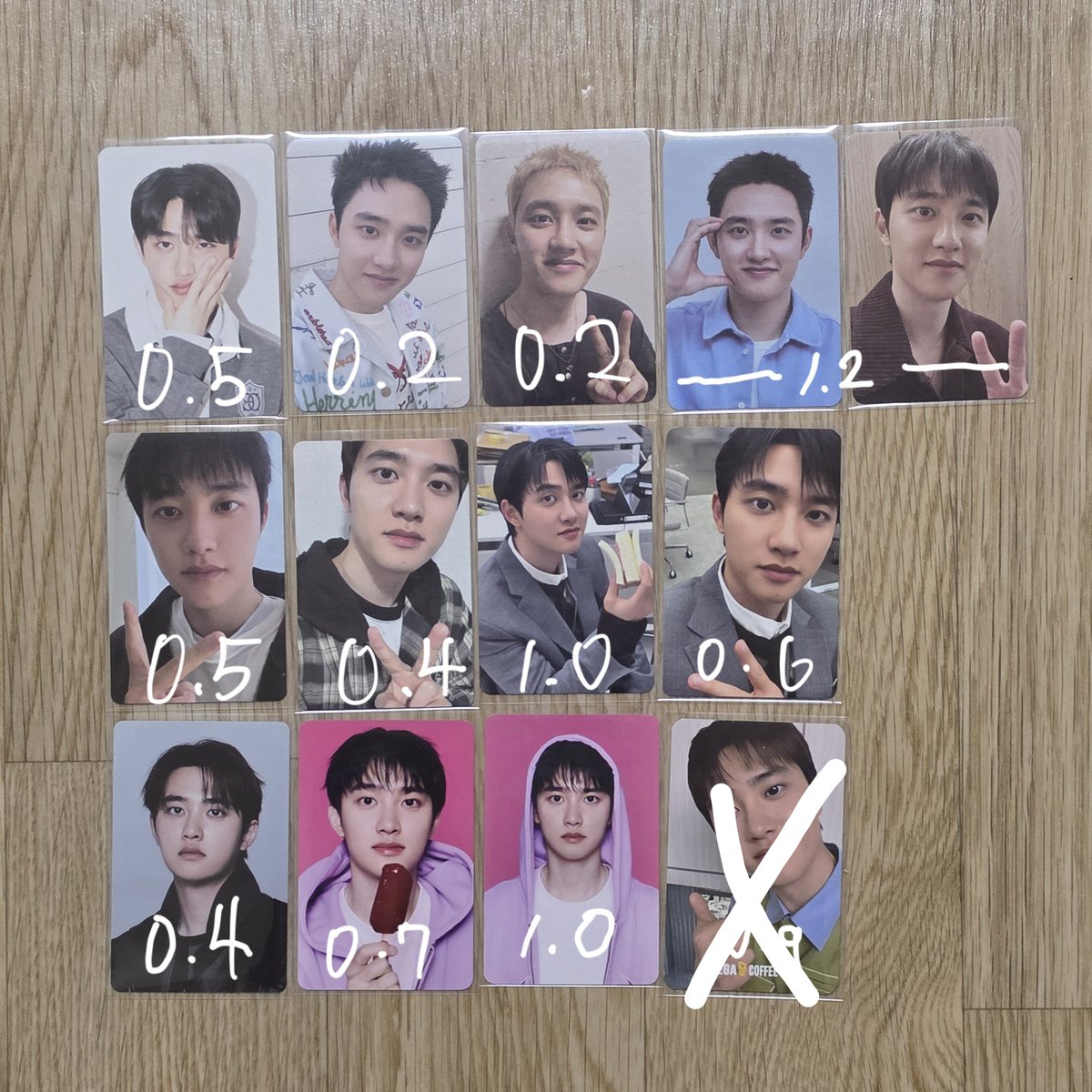 amulet1207's tweet photo. 엑소 디오 도경수 포카 포토카드 photocard  양도

지에스반택 0.2

아래 링크 오픈채팅으로 연락 주세요 디엠 확인 ✖️
https://t.co/lSpMjbVSBV

ㅅㅊㅇ 엑소 D.O. 디오 포토카드 트레카 포카 양도 엠디 멤버십 멤버쉽 trading card 도경수 미공포 https://t.co/ffkJ0qUGHV