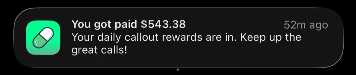 jeetassassin's tweet photo. almost $15k a month for calling out coins on the pumpfun app https://t.co/jiweEkrVfa