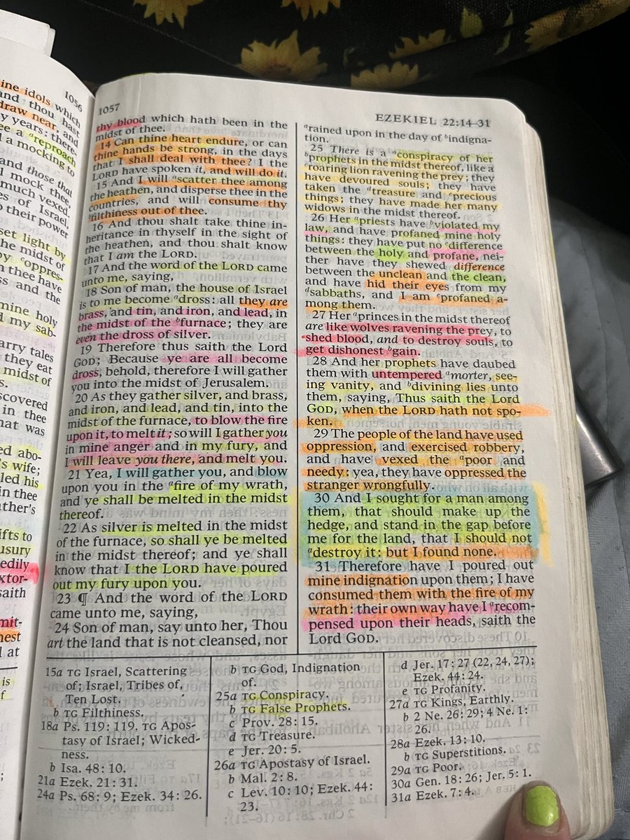 theNVOMI's tweet photo. #dailyscripturestudy |  in #kjv #bible

#ezekieltwentyone #ezekieltwentytwo 

#webelievethebible #tobethewordofgod
#asfarasitistranslatedcorrectly
#wealsobelieve #the #bookofmormon #tobe #thewordofgod

#thechurchofjesuschristoflatterdaysaints #thebookofmormon #pearlofgreatprice #doctrineincovenants #newtestament #oldtestament #biblestudy #thursdayaugusttwentiethyeartwothousandandtwentysix 

@Ch_JesusChrist @ComeUntoChrist @thebookofmormon 

#iinviteyou to #comeandsee : 
@jessicaalba @JesseBWatters @JessieJ 🫶🏿🫶🏾🫶🫶🏽🫶🏻❤️‍🔥
