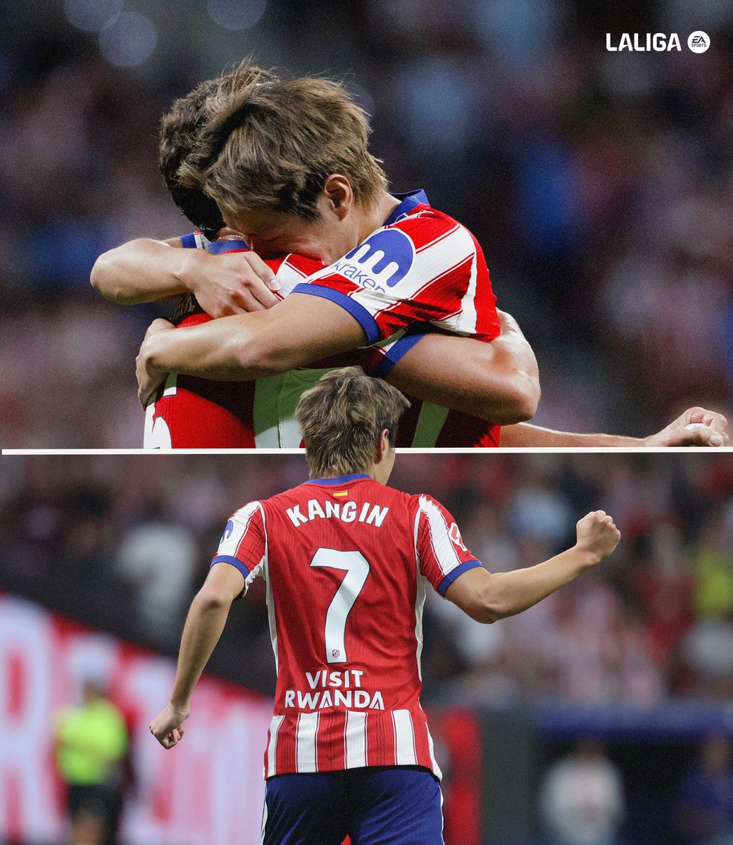 LaLigaArab's tweet photo. 7️⃣🌟
من اجمل البدايات!! 
@AtletiArab https://t.co/JOl1ZujJVM