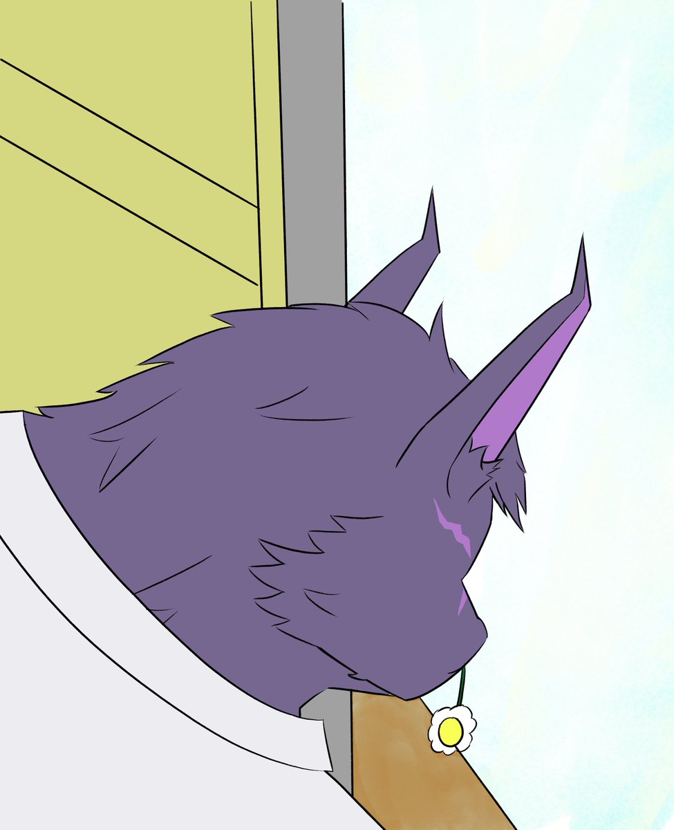 KautPeak's tweet photo. stop pressing against the glass with those pointy ears of yours hugo😓

#hugo #czn #furry https://t.co/gAOXJq9iZF