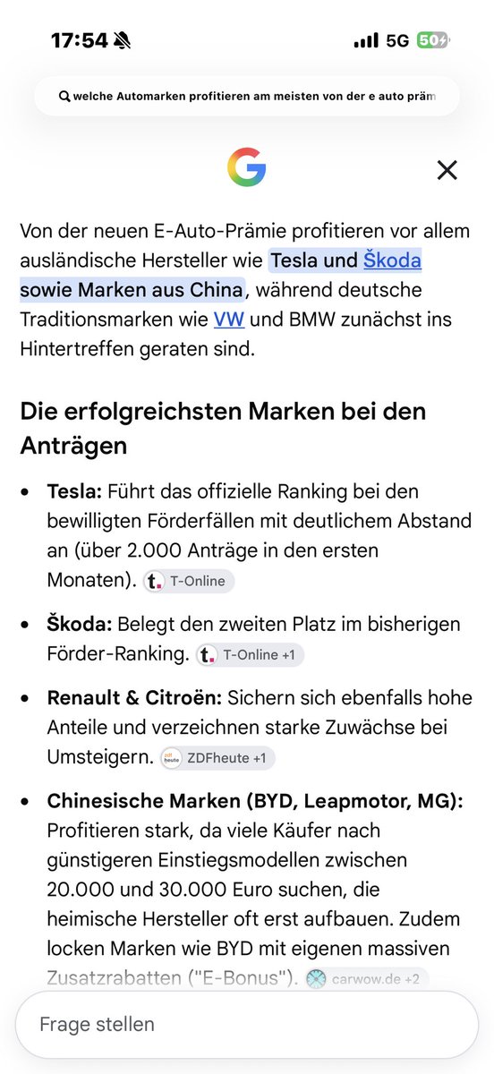 HubertAiwanger's tweet photo. E-Auto-Prämie: Satz mit X, wahr wohl nix! Es landen Milliarden an deutschem Steuergeld bei der ausländischen Konkurrenz statt in der deutschen Industrie. Hab ich von Anfang an gesagt, aber die Bundesregierung ist ja schlauer. Senkt endlich die Unternehmenssteuern in Deutschland und schafft die CO2-Steuer an der Tankstelle ab wenn ihr die heimische Wirtschaft und unsere Bürger entlasten wollt! Wenn ihr unsere Wirtschaft und Bürger aber belasten wollt, was offenbar der Fall ist, dann macht so weiter.