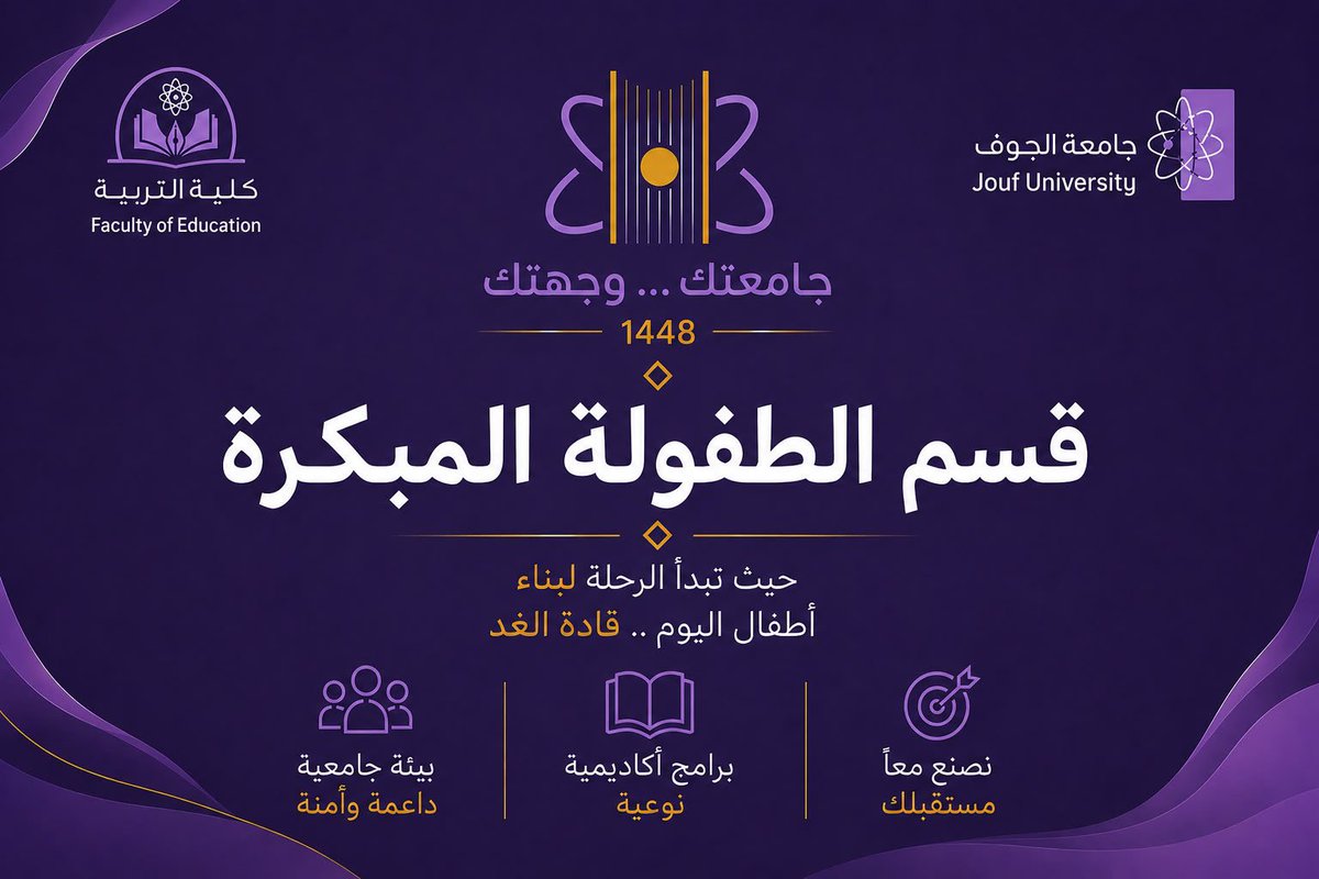 coledub_ju's tweet photo. #كلية_التربية 
#العودة_للدراسة
#نكتب_قصة https://t.co/InXiG5P1Zx