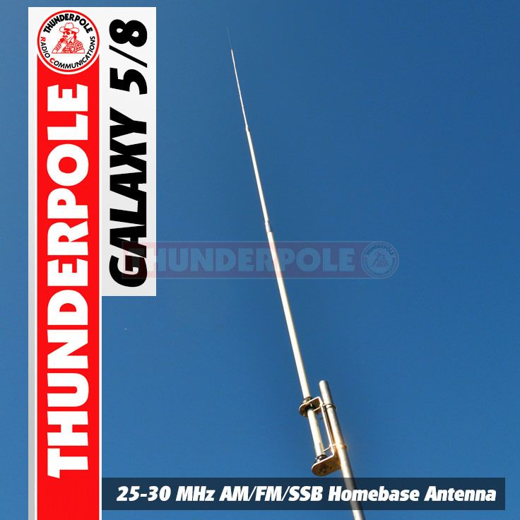 thunderpolecb's tweet photo. Reach Further with the Thunderpole Galaxy 5/8 Wave Antennaπ‘
β
5/8 wave base station antenna for excellent signal performance
β
Durable fibreglass construction for long-lasting use
π https://t.co/kqJ8BRyrbJ
#Thunderpole #CBRadio #BaseAntenna #RadioCommunications #CBRadioUK https://t.co/c4StT2QKkI