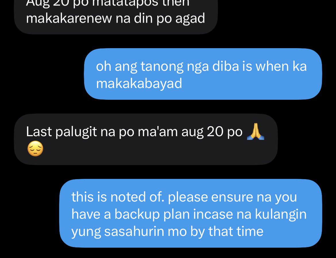 Night_Lends's tweet photo. @kraaaazykeeeen @kraaaazykeeeen patawa ka rin eh noh?
asan na bayad mo? https://t.co/Sx4k2iU2o1