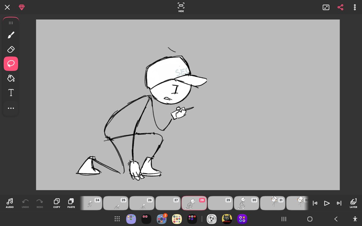 Inky_mice's tweet photo. Kéž bych to už měl hotové, i když to ani není celé animované, trvá to tak dlouho.. https://t.co/3NBDrOg1Fn