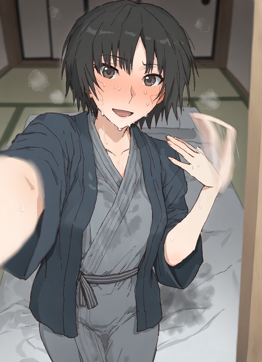 95Kongo's tweet photo. 橘「（七咲、最近は汗をかいているところをよく見かけるけど・・・・・・代謝が更に良くなったのかな？🤔）」 https://t.co/l9gmV4jjMa