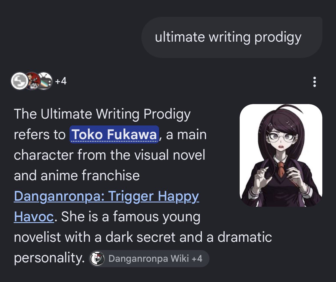 Fukawa_Future's tweet photo. I don’t think that’s Toko https://t.co/2iwVP6Orgp