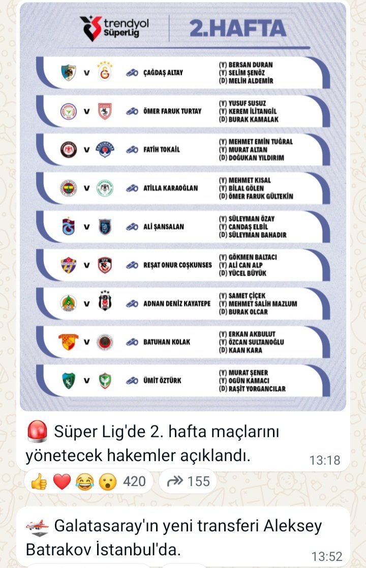 stanbulMehmet1's tweet photo. #KSPvTS
#trabzonspor
#htspor #sonsayfa
#fenerinmaçıvar
#beşiktaşınmaçıvar
#burasıbeşiktaş
#forzabeşiktaş
#bjkveyp #UEL
Lukaku
Vlahovic osimhen
#FBvLYN
#OLvFB
Salah https://t.co/A2JzOGAU9S