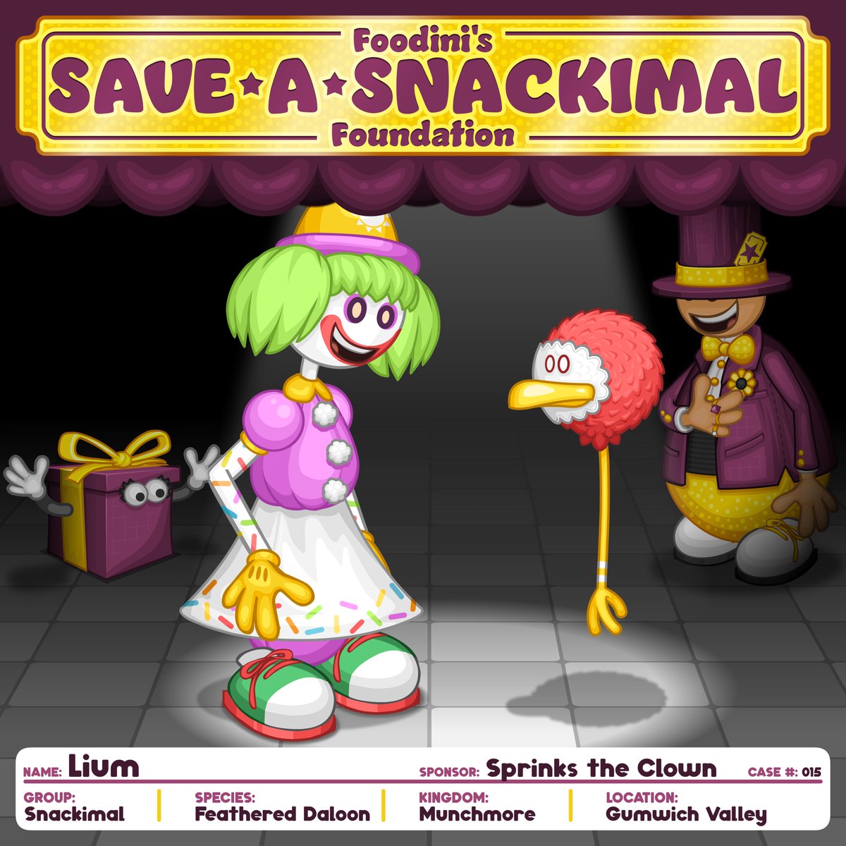 FliplineStudios's tweet photo. Save-A-Snackimal: Lium!
https://t.co/EQ2m388znE
...
#fliplinestudios #papalouie #snackimal https://t.co/ypa8C4MaGP