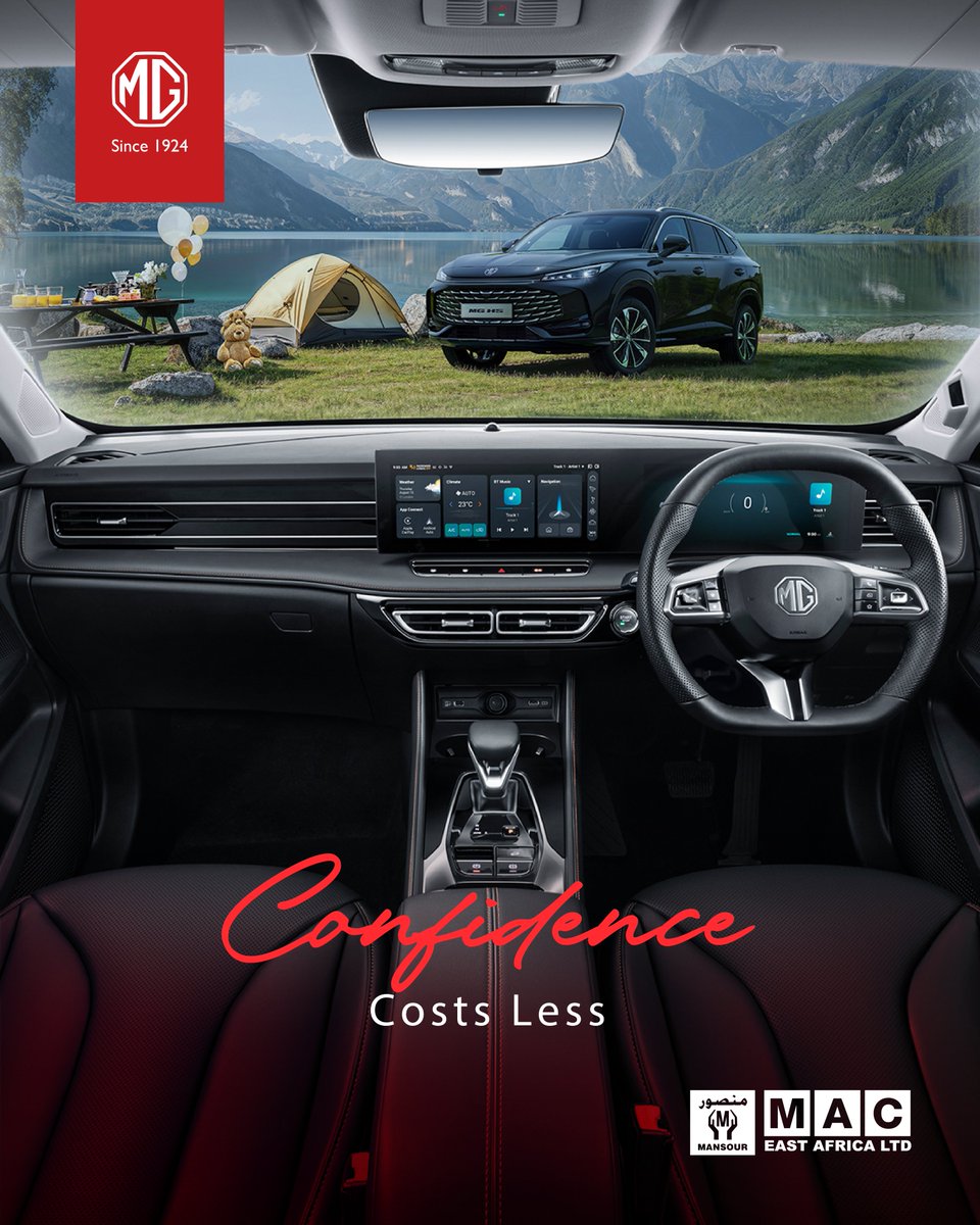 MGUgandaAcc's tweet photo. A used car may look like a bargain, but hidden repairs and an unknown history can quickly add up.

With a brand new MG, you get full confidence from day one, backed by warranty and professional support.

Why settle for uncertainty when you can drive with peace of mind?

📞 Get in touch with us:  +256 (0)414 252 810 to book your test drive today.
#MGUganda