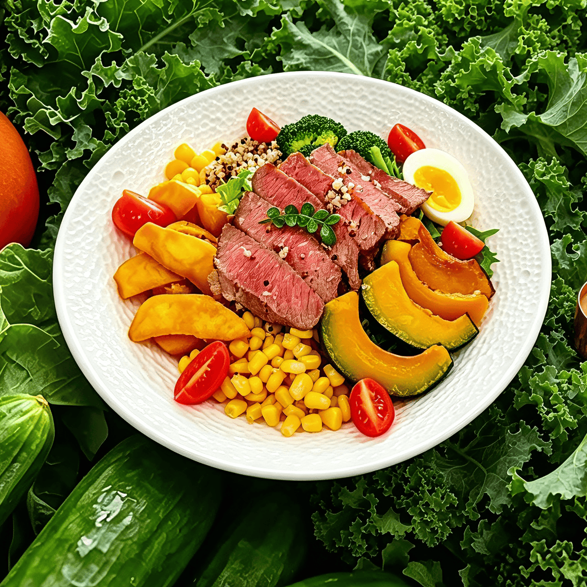 citrusstvae's tweet photo. A balanced 300kcal light lunch: grilled chicken breast + quinoa + roasted broccoli, fresh, tasty u0026 perfect for fat loss goals! https://t.co/R2sNBMdFlK