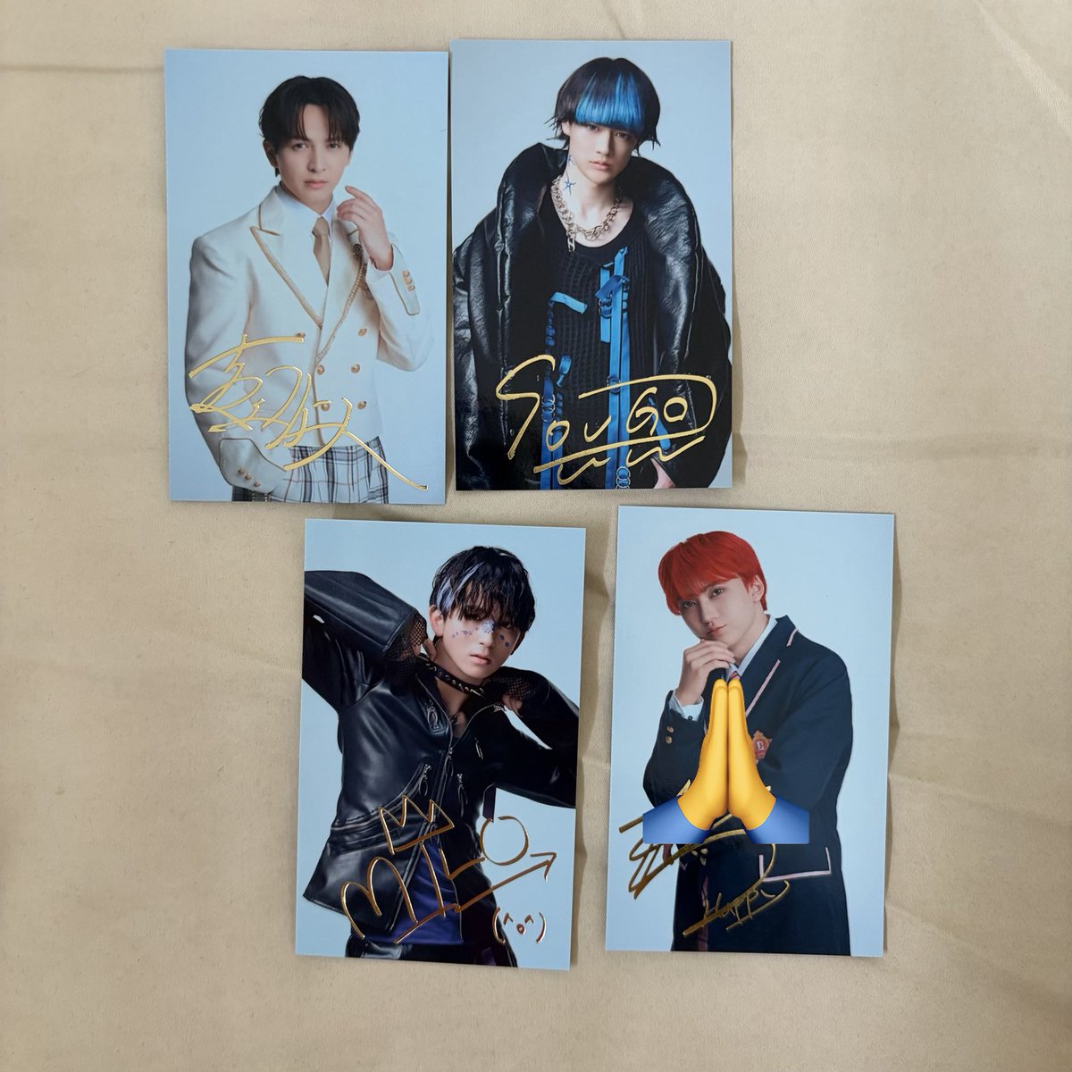 GDit2000's tweet photo. @1
Yes!東京 トレカ 交換 EBiDAN 箔押し HMV オンライン 特典

【譲】リョーガ、カイ、佐野、吉田、志村、伊藤、髙田、TETTA、大倉、FUMINORI、志賀、芳賀、高岡

【求】シリアル 又は 買取 https://t.co/wDaMFM3PcI