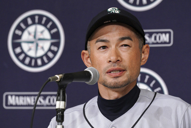 tachibana7010's tweet photo. イチローが引退会見で残した言葉なんだけど、今でも強く心に残っている...

「人より頑張ることなんてできなかったですよね。あくまでも、秤（はかり）は自分の中にある。

自分の限界を見ながら、ちょっと超えていく…ということを繰り返していく。

そうすると、 いつの日か「こんな自分になっているんだ」っていう状態になる。

だから、少しずつの積み重ねでしか、自分を超えていけないというふうに思うんですよね」