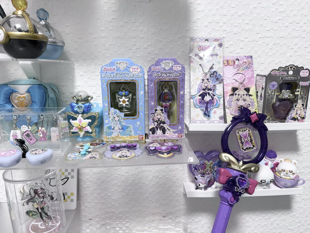sena_neko24's tweet photo. 成人女性でありながら今期のプリキュアにどハマりしております https://t.co/cUYqjSHvbE
