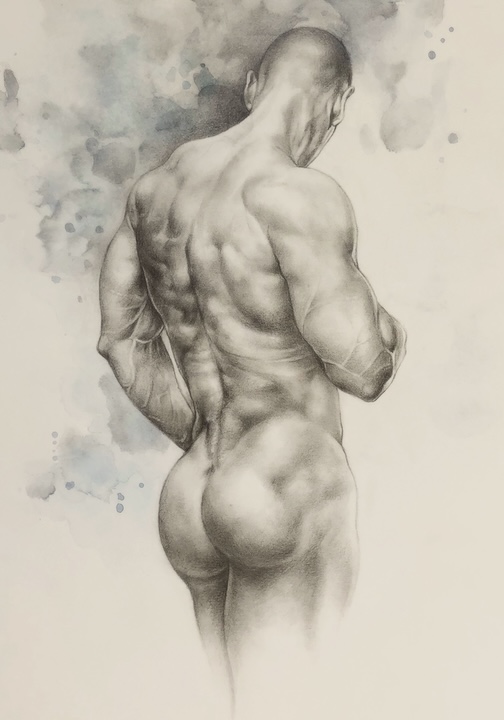 hap_penise's tweet photo. Watercolor and Pencil Drawing https://t.co/Aq6wsPPJm4