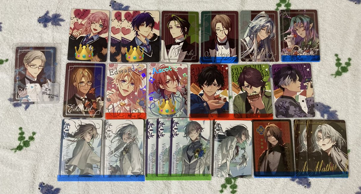 flowercircle870's tweet photo. 【交換.譲渡】オトメイト キュピパラ マツリカ ミストニア 獄スト 終ヴィル ピオフィ ハニヴ アムネシア オラソワ オトなつ オトふゆ オトパ オトファン 秋風

譲）画像1~4

求）定価(+送料)or 固定

→ https://t.co/FD8cjfefvS