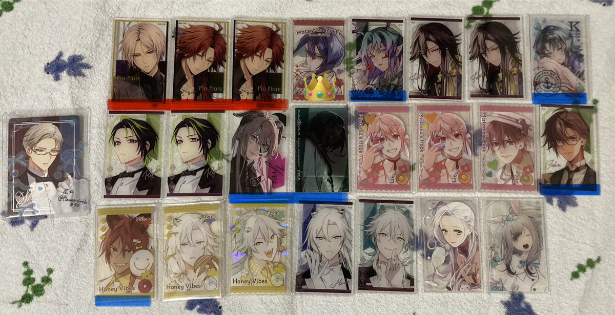 flowercircle870's tweet photo. 【交換.譲渡】オトメイト キュピパラ マツリカ ミストニア 獄スト 終ヴィル ピオフィ ハニヴ アムネシア オラソワ オトなつ オトふゆ オトパ オトファン 秋風

譲）画像1~4

求）定価(+送料)or 固定

→ https://t.co/FD8cjfefvS