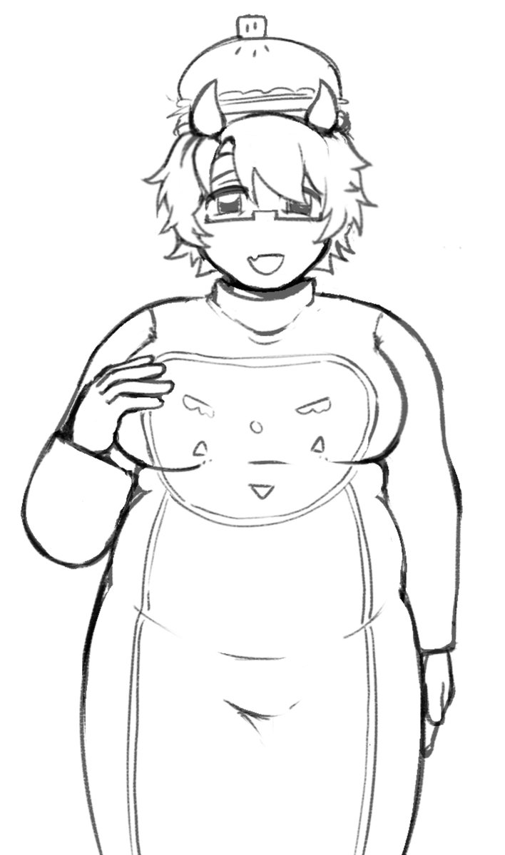 dirtychocol8's tweet photo. Ok here two version of 007n7 in toriel fit https://t.co/3wULxgwy1u