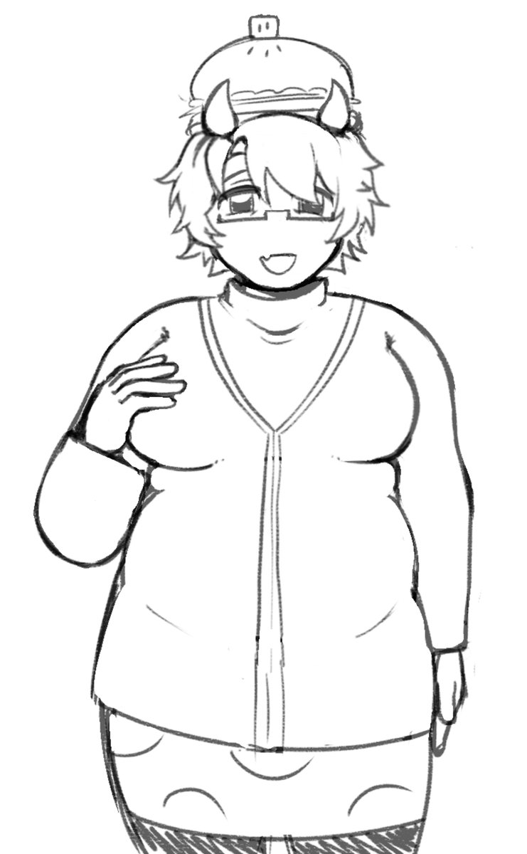 dirtychocol8's tweet photo. Ok here two version of 007n7 in toriel fit https://t.co/3wULxgwy1u