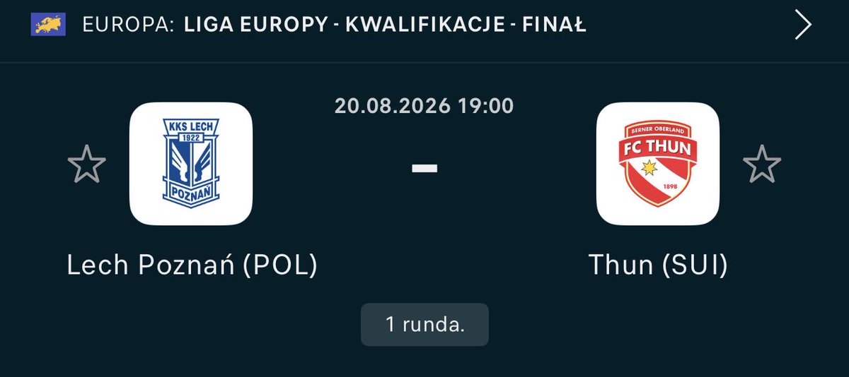 miencicki's tweet photo. KONKURS 🚨 
Dla każdego, kto trafi!

- Wytypuj minutę pierwszej bramki w meczu Lech z Thun
- Zostaw ❤️ i RT
- Każdy kto trafi, zgarnie 15 PLN do Superbet 🔥 https://t.co/UCnMeVdUv3