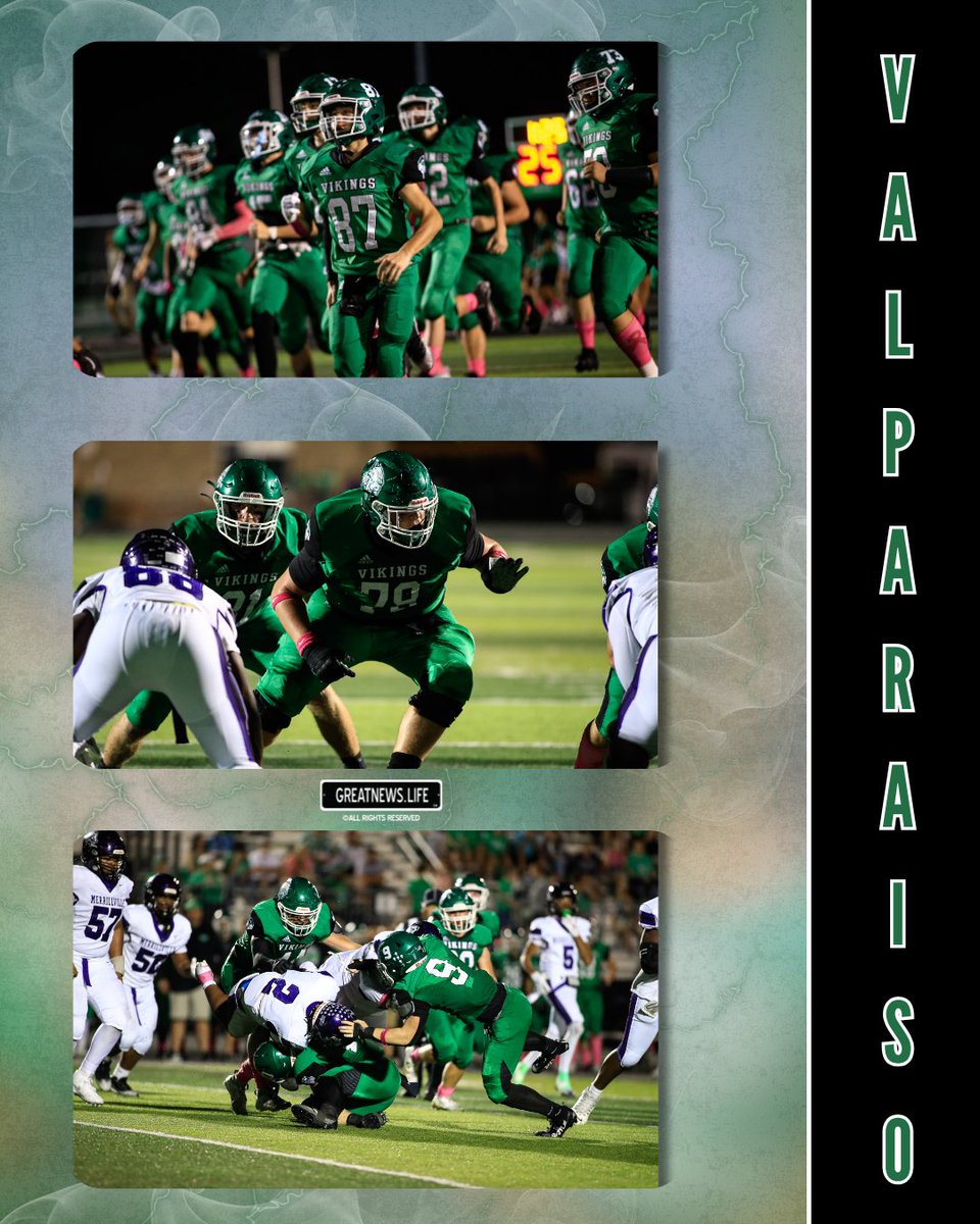 ValpoLife's tweet photo. As the Vikings take the field, we'll be right there to bring you every pivotal moment, every hard-fought play, and every highlight worth reliving. Stay tuned for in-depth coverage, behind-the-scenes access, and all the action you don't want to miss.

@ValpoHS411 https://t.co/ekyDquqv6N