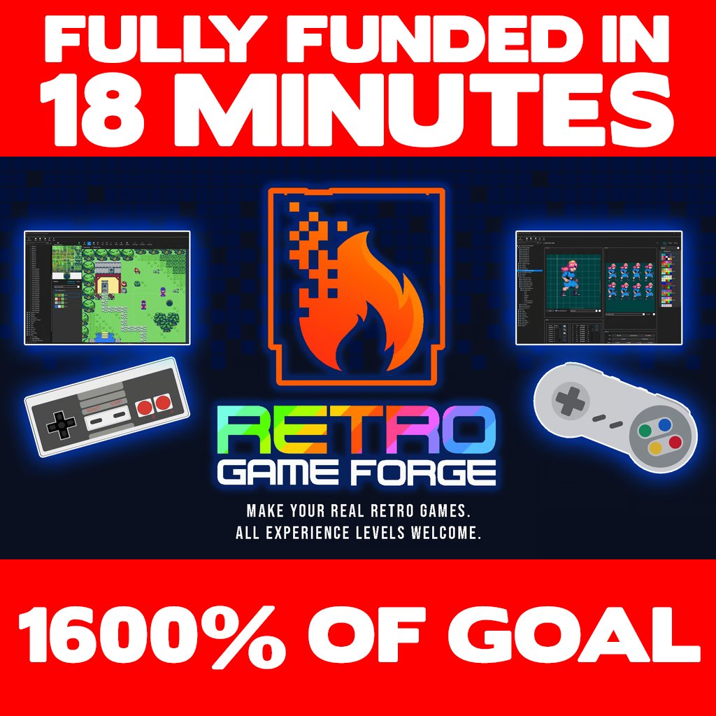 New8bitHeroes's tweet photo. I want to help you build NES and SNES games. Please help us realize this project to it's full potential!
https://t.co/OENmXeNKOD https://t.co/7B1dVqNPRH