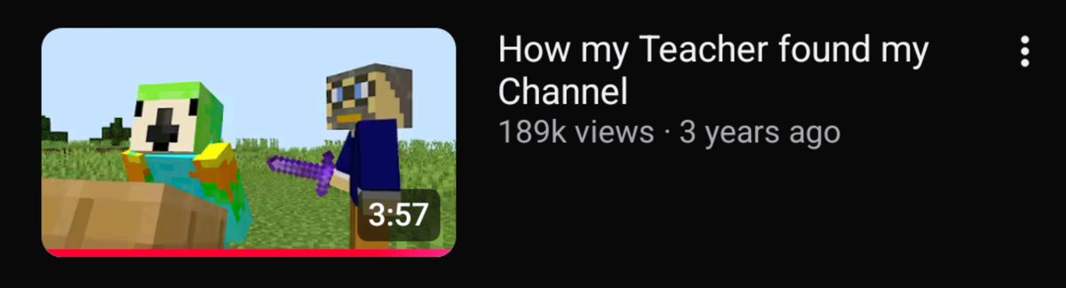 ParrotX2Updates's tweet photo. [UPDATE]

Parrot has unprivated 3 of his videos that were previously privated on Parrot Shorts.

— How my Parents found my Youtube Channel
🔗: https://t.co/mqCpBGZarS
— Parrot's Setup Tour
🔗: https://t.co/YB7oxpy4FI
— How my Teacher found my Channel
🔗: https://t.co/O4ZCeI9eOI https://t.co/83AA8469mG