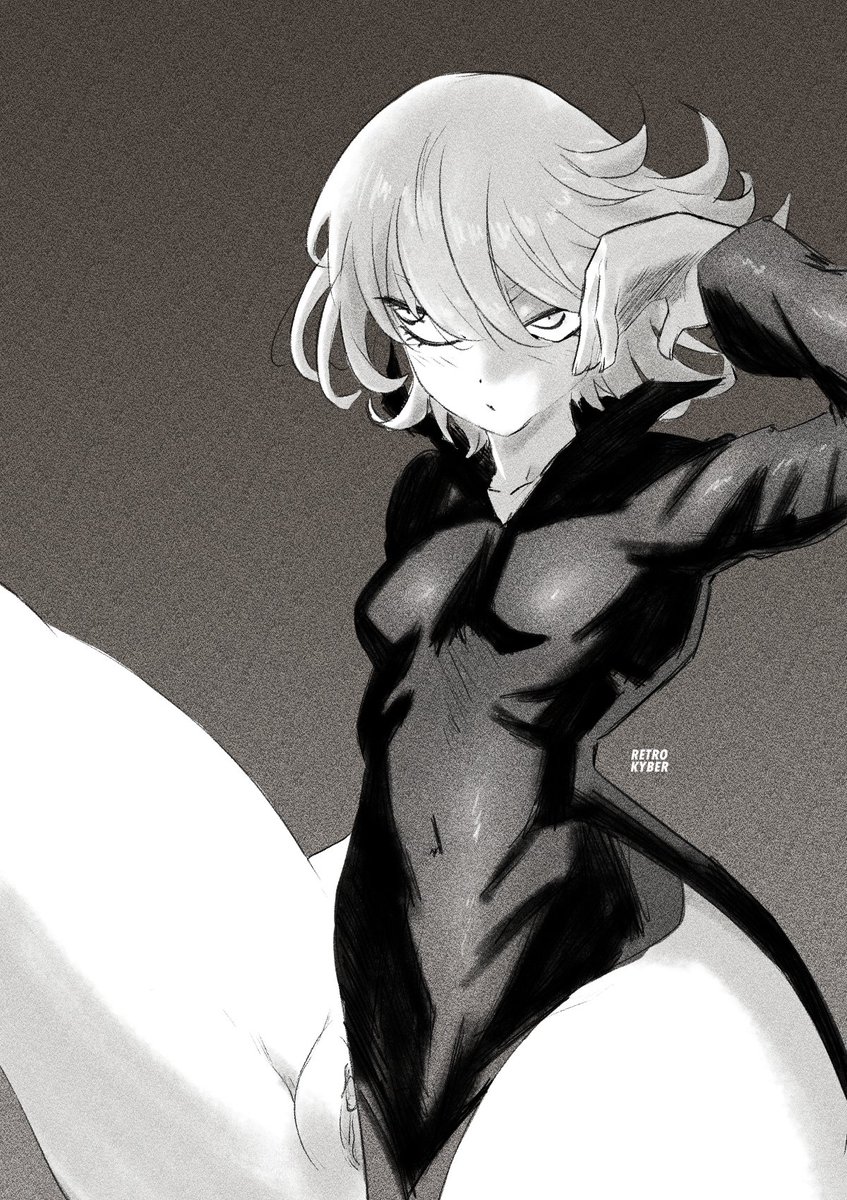 RetroKyber's tweet photo. Tatsumaki https://t.co/0f4HQwQfSY