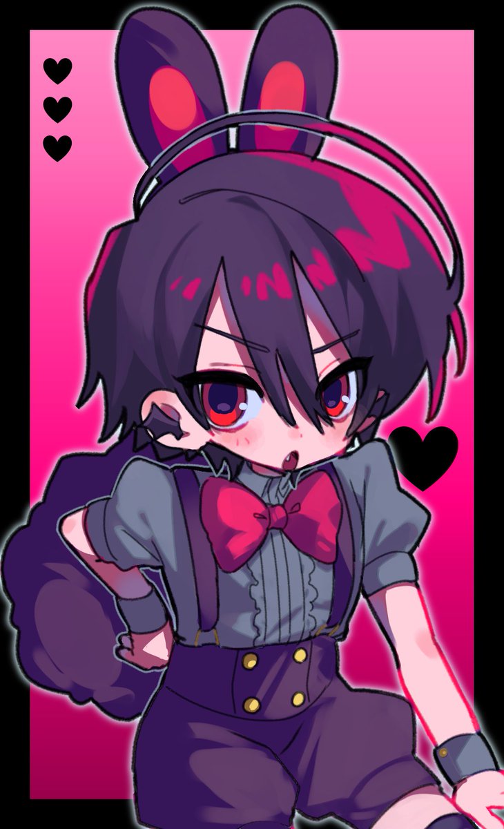 Wontamago's tweet photo. うさちゃん🖤 https://t.co/d0vNoAXOcX