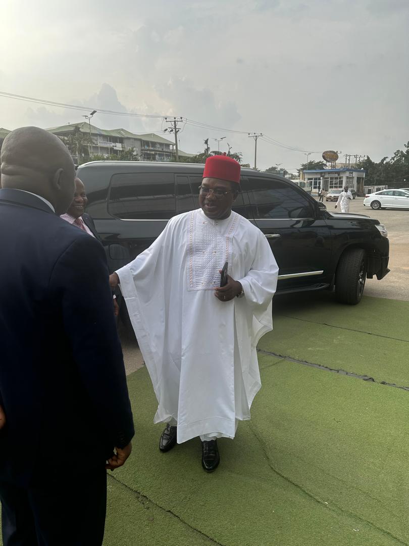 Ephesus_Lib's tweet photo. ARRIVAL | Chida Hotel, Abuja

The Executive Secretary of the National Human Rights Commission (NHRC), Chief Tony Ojukwu, OFR, SAN, has arrived at the venue of the UTA International Humanitarian Award and the unveiling of the UTA Social Centre. https://t.co/ZzMriDThF2