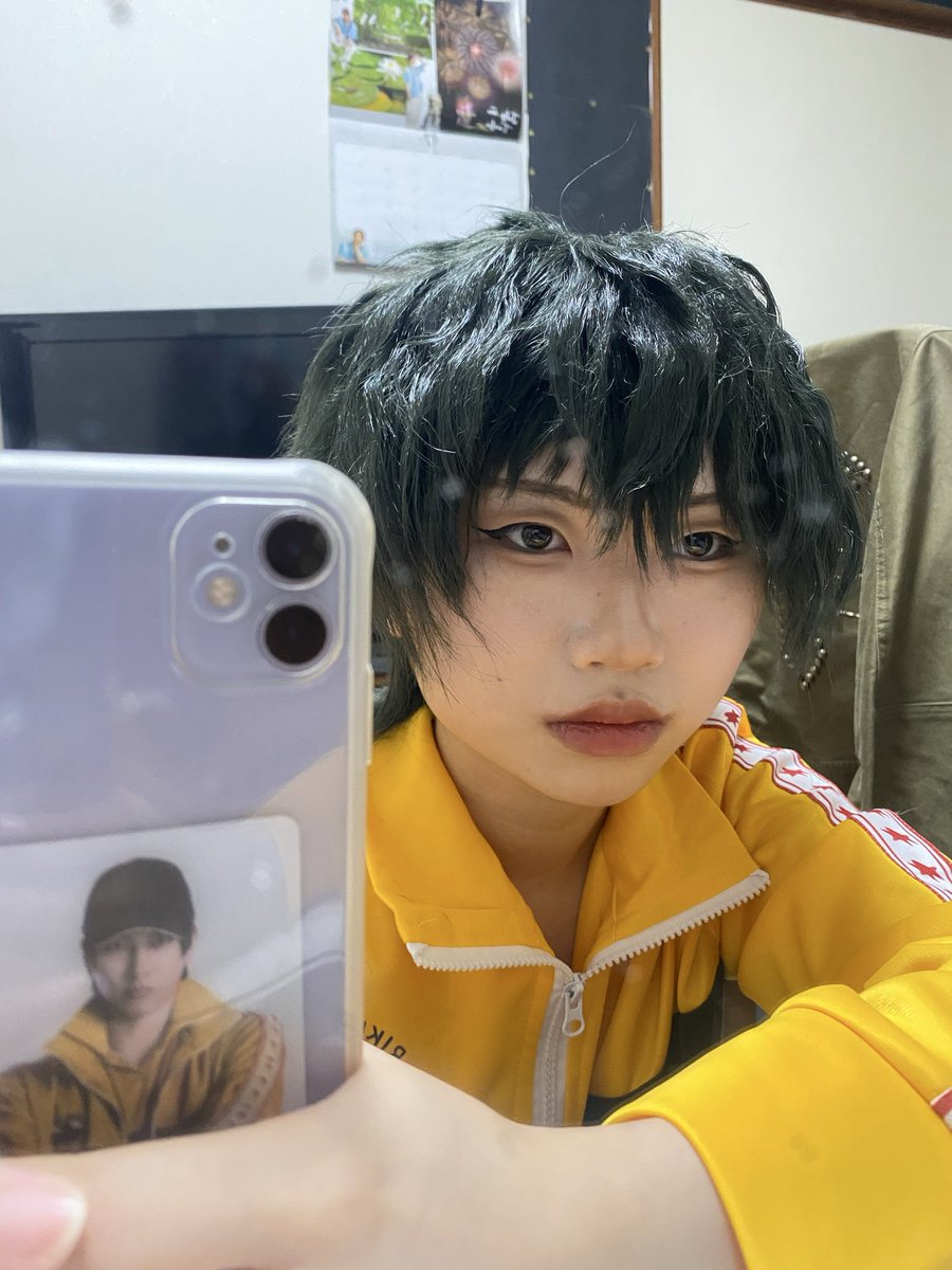 KIKIo314's tweet photo. だめだ！！ぁかゃの化粧きまらん！！！😭😭😭😭😭😭
⚠コス https://t.co/pcaQOBehfm