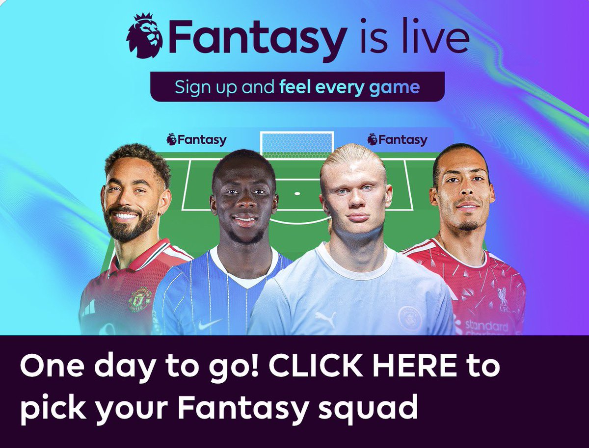 bayobets's tweet photo. FPL IS ONE DAY AWAY!!!🚨

This season i’m going to be running a Mini-League called: BAYOBETS FPL LEAGUE 🏆 

$300 to be shared among the first three players at the end of the season 💰

1st: $150🥇
2nd: $100🥈
3rd: $50🥉

📝To be eligible for prizes, YOU MUST-

1. Follow
2. Like and Retweet this post
3. Comment Team Name

League Code: mis3vi