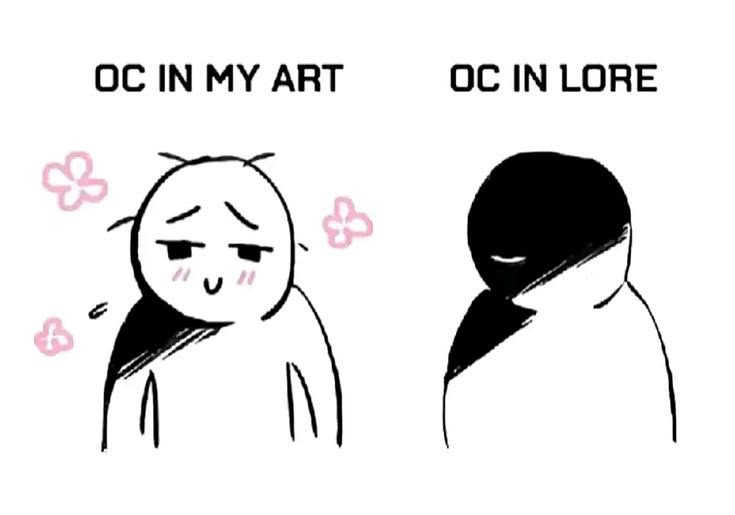paniclightmate's tweet photo. Cute design, dark lore 🖤 https://t.co/eCZ64fSFCn