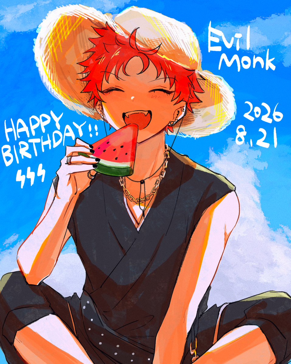 OTAKUisCRYING's tweet photo. #波羅夷空却誕生祭2026
おめでとう⚡︎⚡︎⚡︎夏生まれ☀️ https://t.co/yi16WYN8fR