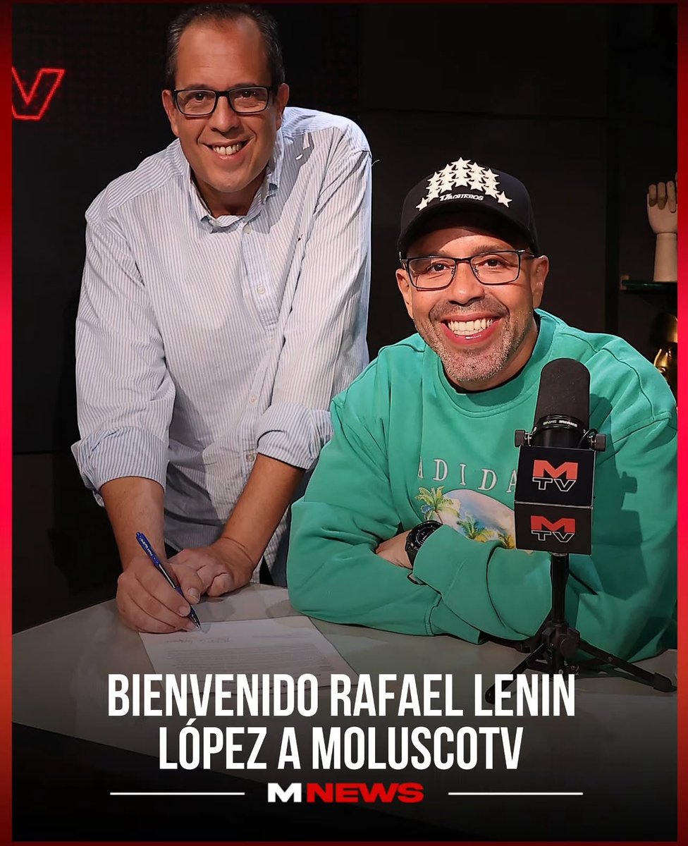 LeninPR's tweet photo. ¡Honrado! ¡Gracias @yosoymoluscotv por recibirme en esa casa grande! https://t.co/vgNdhRKluJ