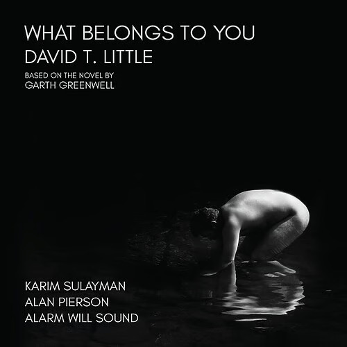 Boosey's tweet photo. "Every now and then a new opera comes along that shakes your world," says @MusicalAmerica of the new recording of @davidtlittle's "What Belongs To You," based on @GarthGreenwell's 2016 novel.

📰: https://t.co/g9ui2GeUEC https://t.co/o0NxR0ClpK