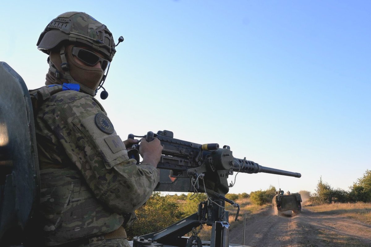 emgfa_oficial's tweet photo. Os militares portugueses em missão na Roménia participaram no exercício multinacional “Eagle Spearhead” com o objetivo de reforçar as capacidades das forças aliadas da NATO ⚔
Mais sobre https://t.co/gRzvM3Q0Wl
#ForçasArmadasPortuguesas #9FNDROU #WeAreNATO #EagleSpearhead https://t.co/xAGlAIsZ0y