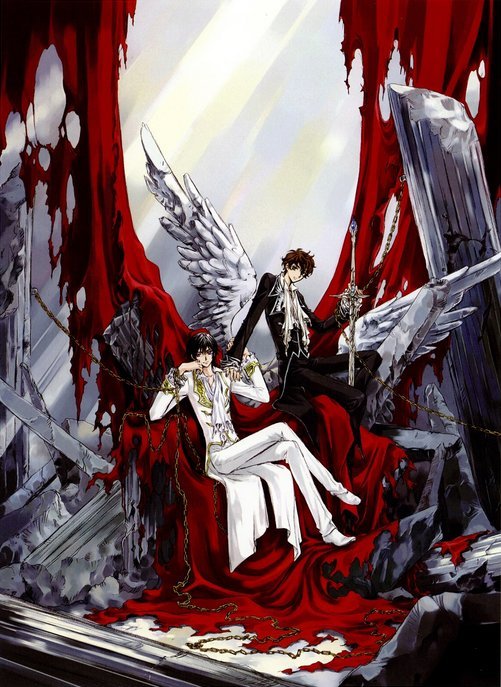 _Meloku's tweet photo. Code Geass by CLAMP https://t.co/iLcJTpKulW