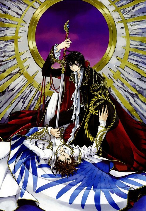 _Meloku's tweet photo. Code Geass by CLAMP https://t.co/iLcJTpKulW