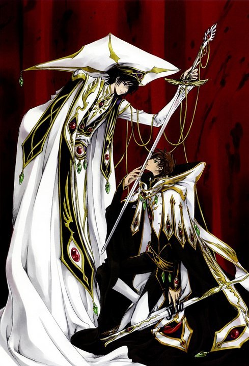 _Meloku's tweet photo. Code Geass by CLAMP https://t.co/iLcJTpKulW