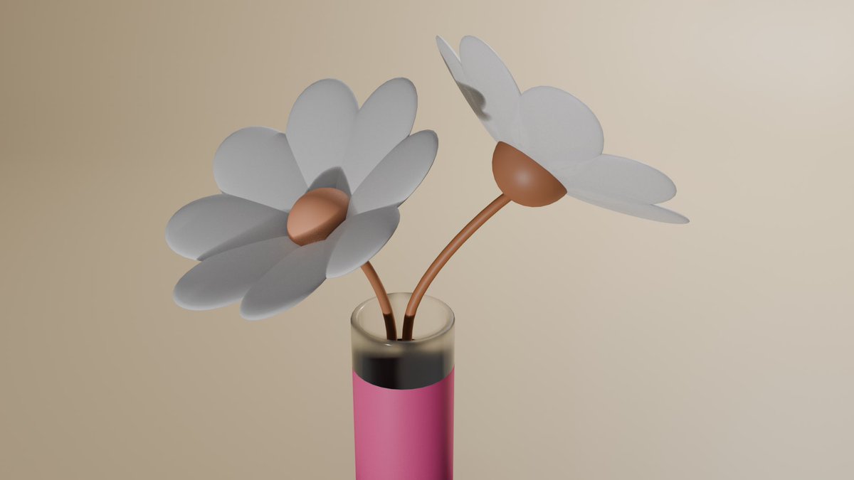 hana_float_777's tweet photo. #blender初心者
レンダーエンジンを変えたらガラスが上手く反射？透過できないのは何故😭😭 https://t.co/IDt5hyeiIH